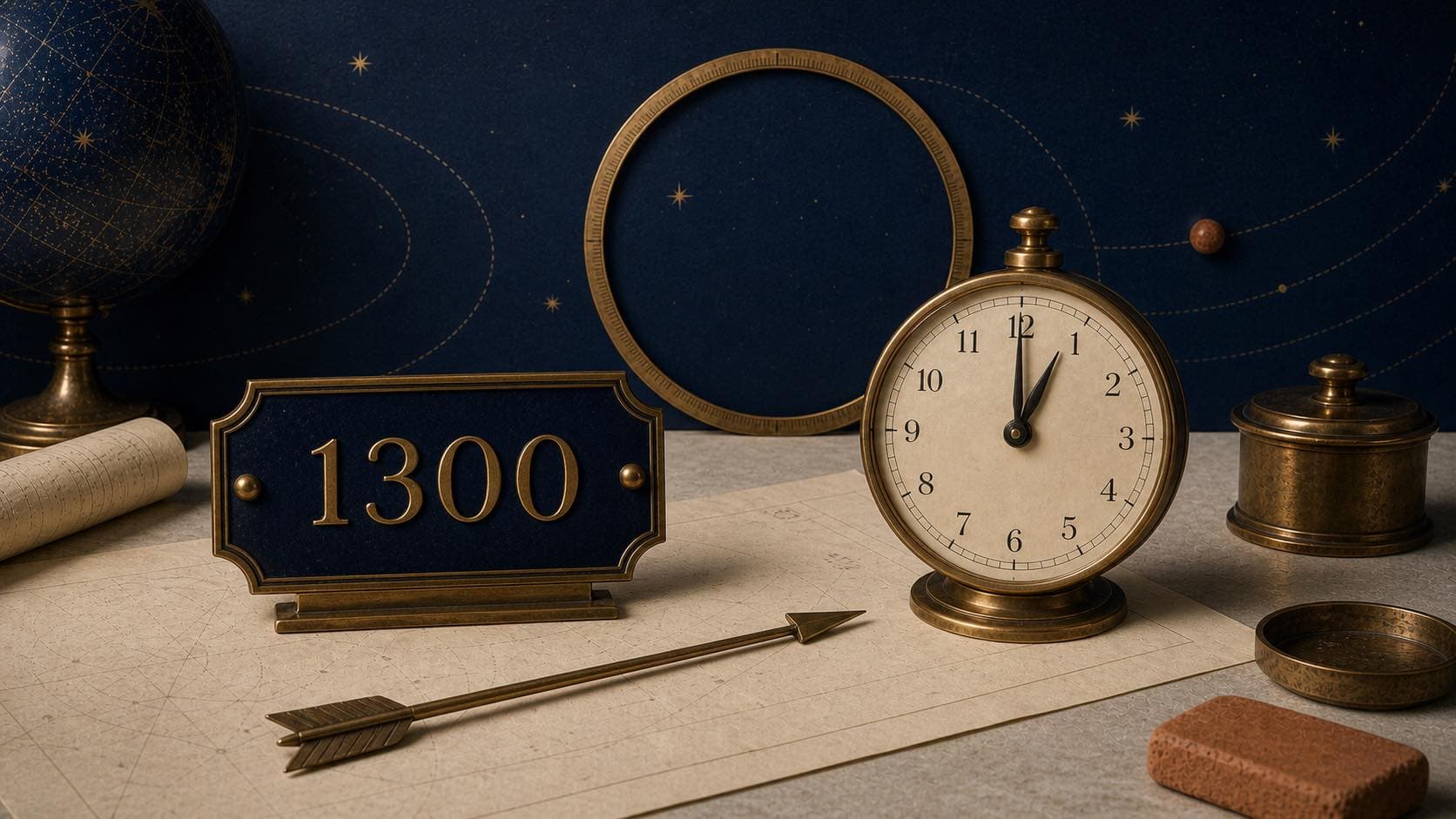 What Is 1300 Military Time? 1:00 PM Explained editorial illustration