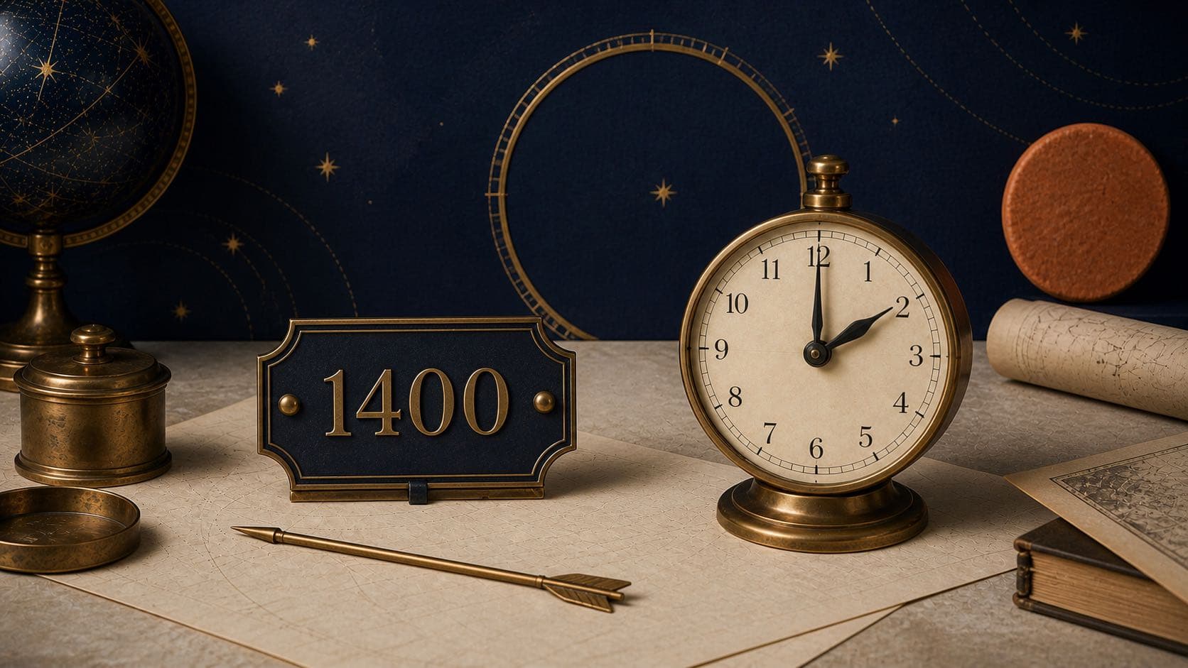 What Is 1400 Military Time? 2:00 PM Explained editorial illustration