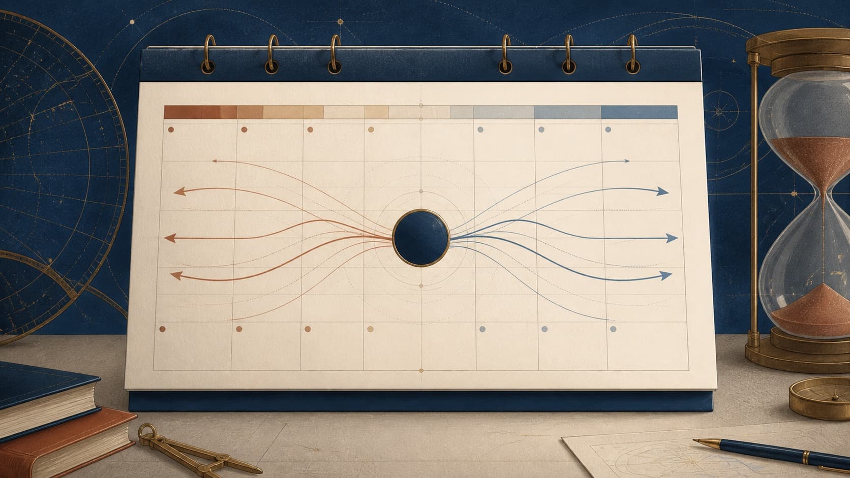 How to Add or Subtract Days From a Date editorial illustration