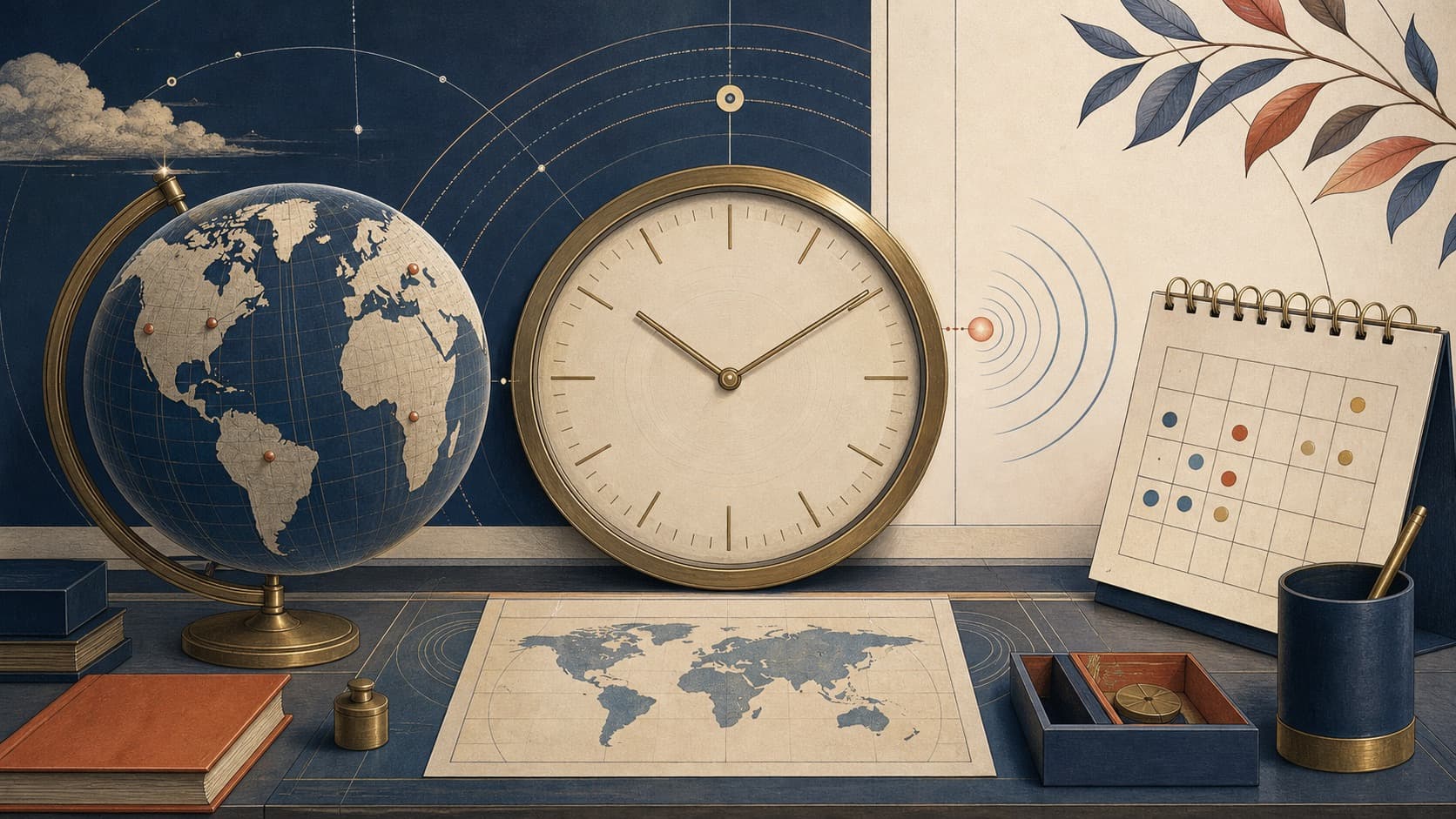 How to Change Your Computer Date and Time Safely editorial illustration