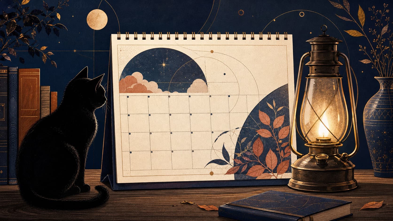 Why Is Friday the 13th Considered Unlucky? editorial illustration