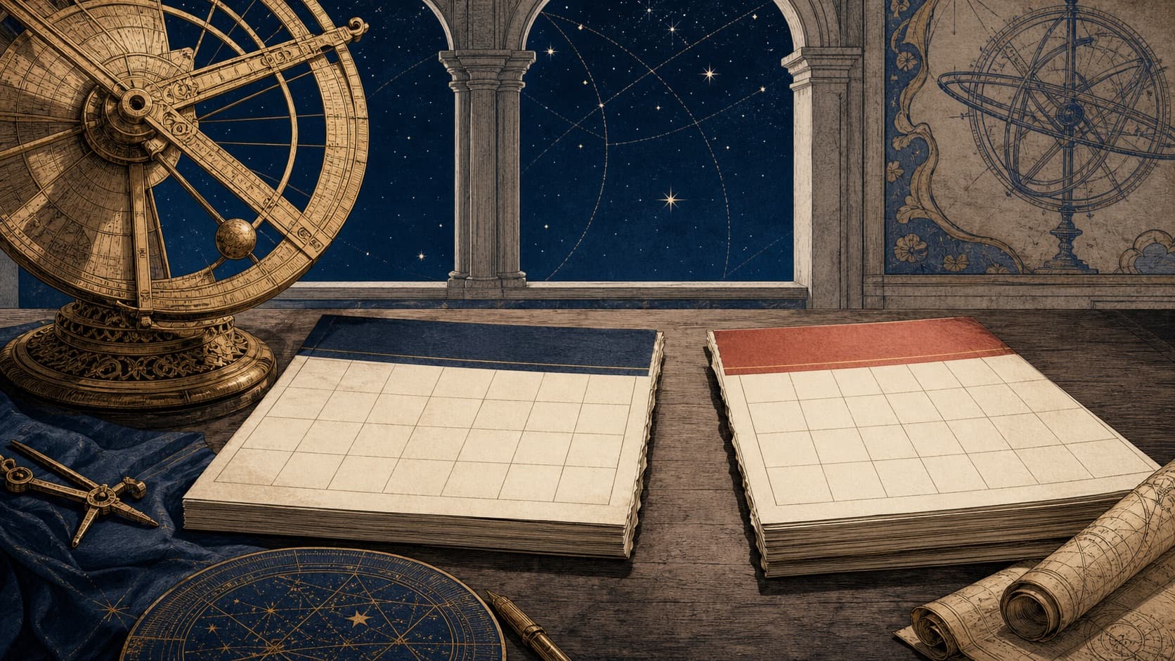 What Happened in October 1582? Why 10 Days Disappeared editorial illustration