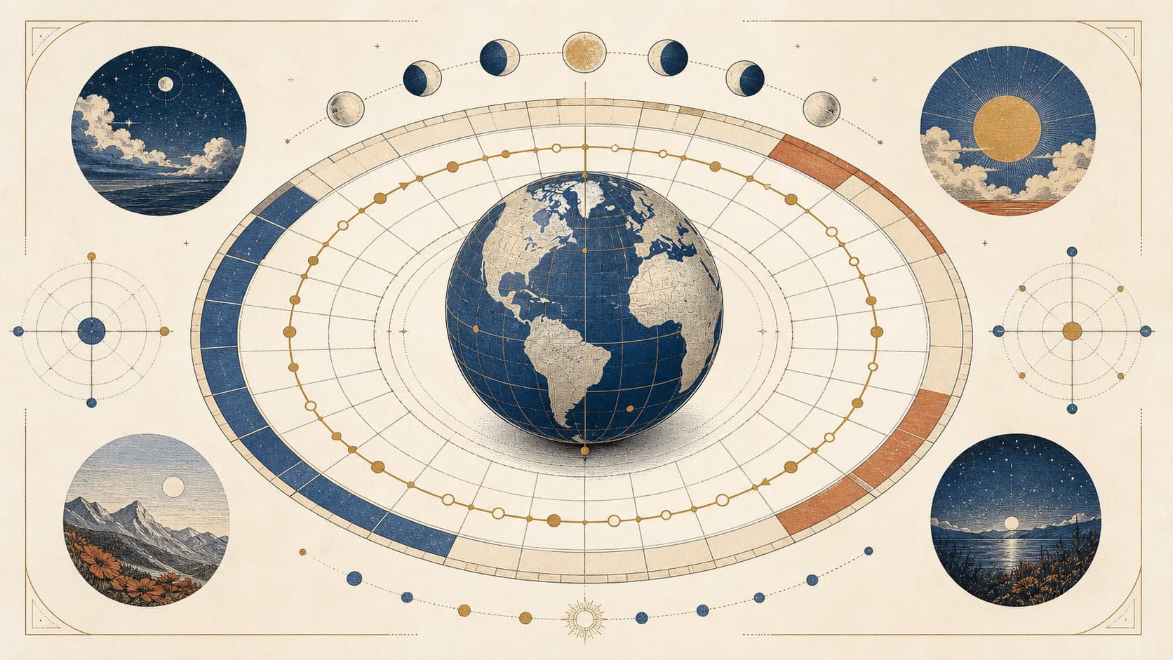ISO 8601: The International Date Standard editorial illustration