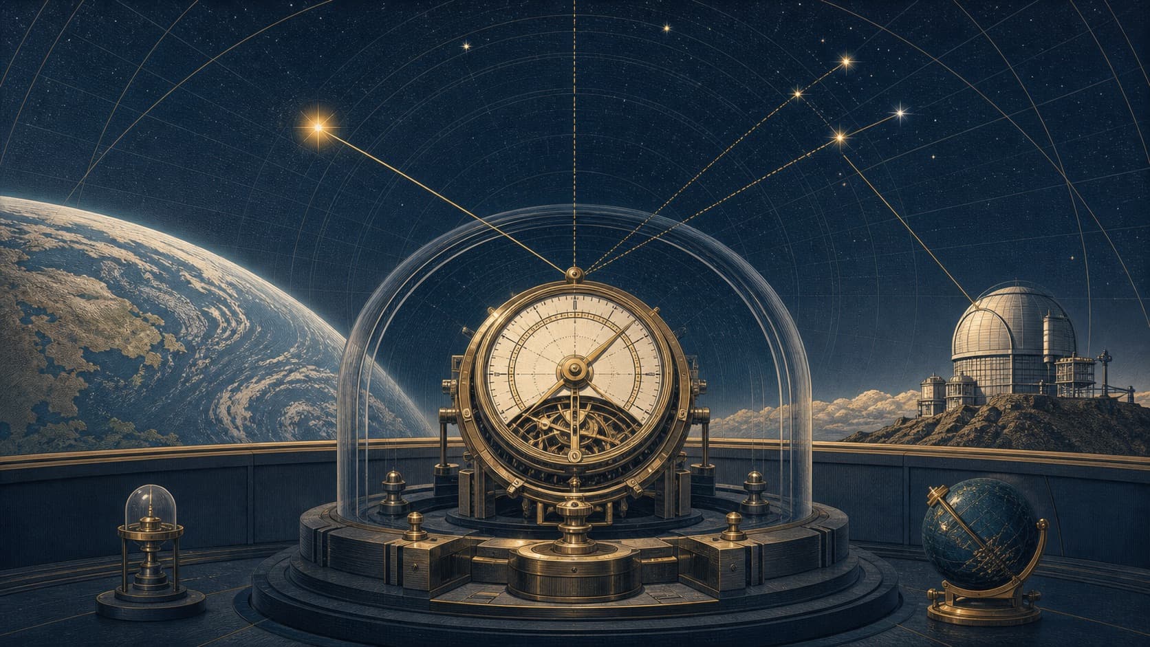 What Are Leap Seconds? editorial illustration
