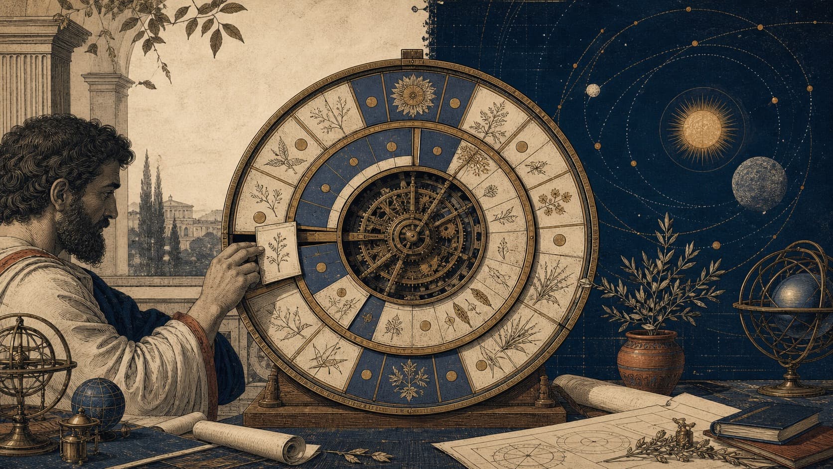 The History and Rules of Leap Years editorial illustration