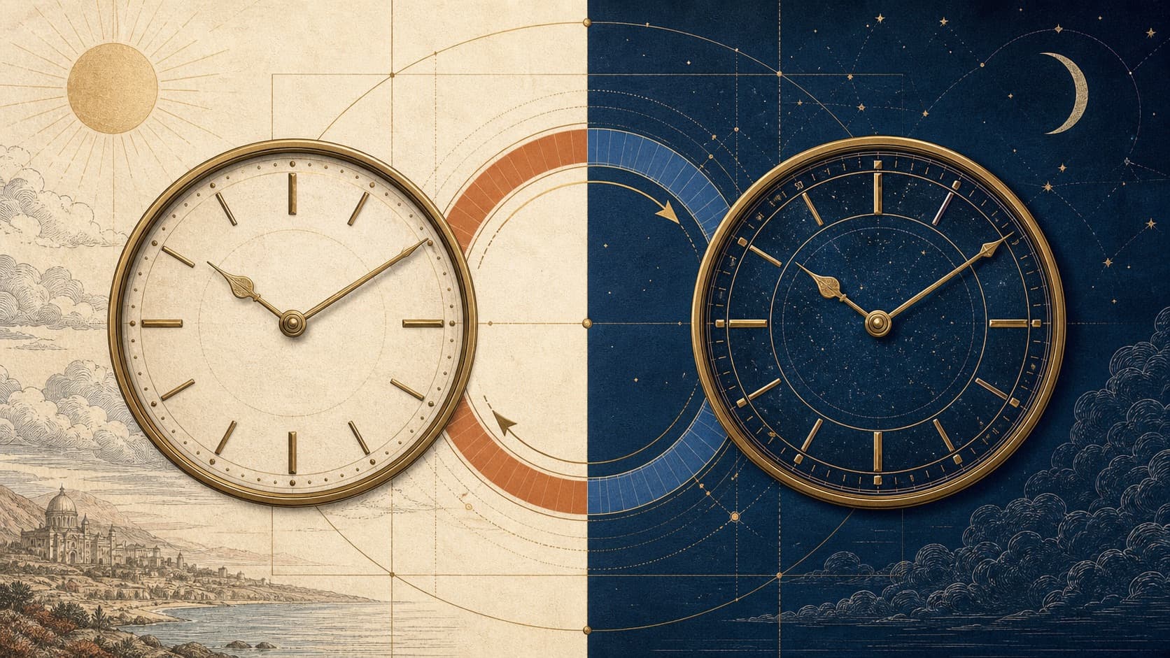 Military Time Conversion: 12-Hour and 24-Hour Guide editorial illustration