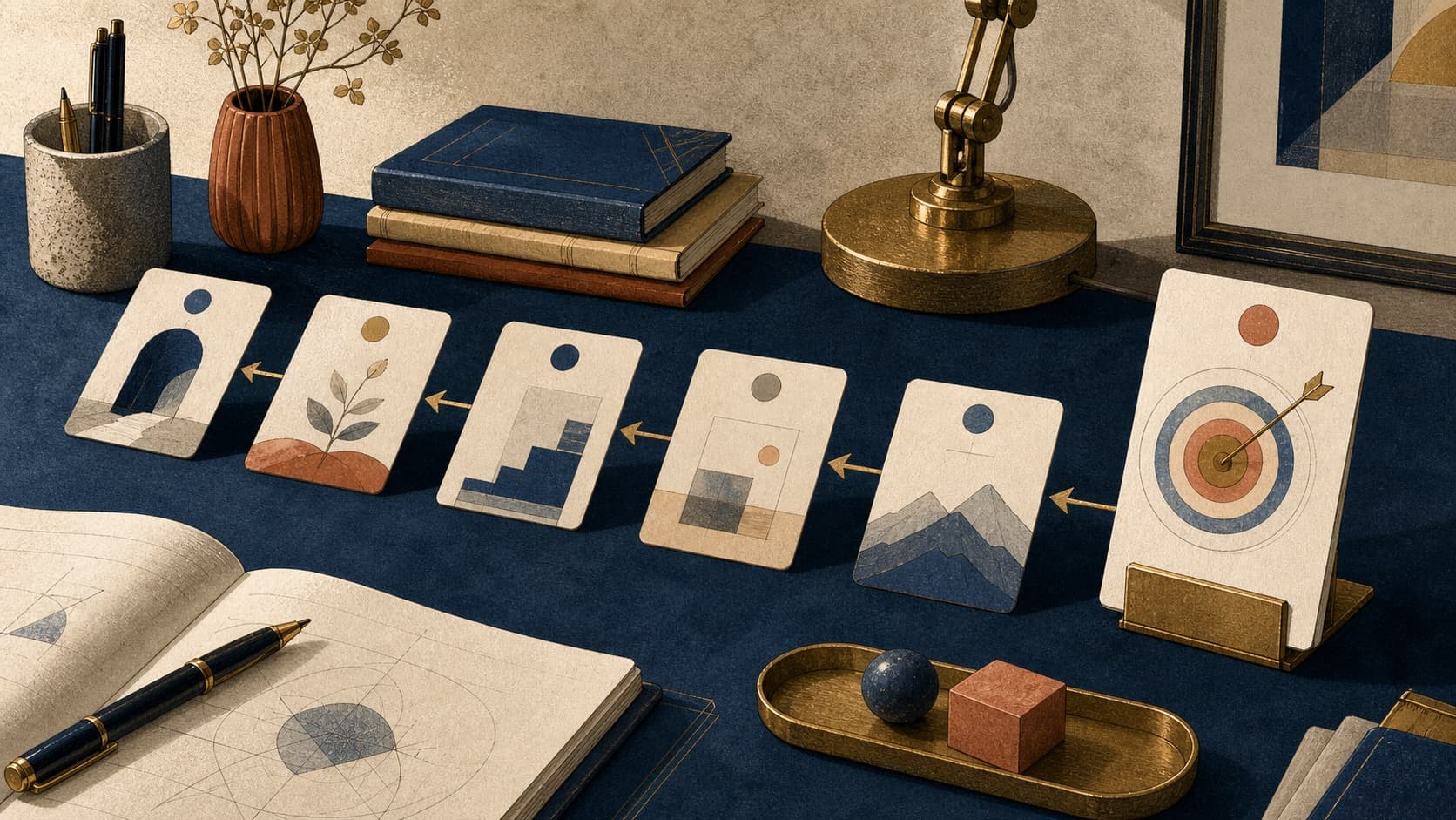 How to Plan Backwards From a Deadline editorial illustration