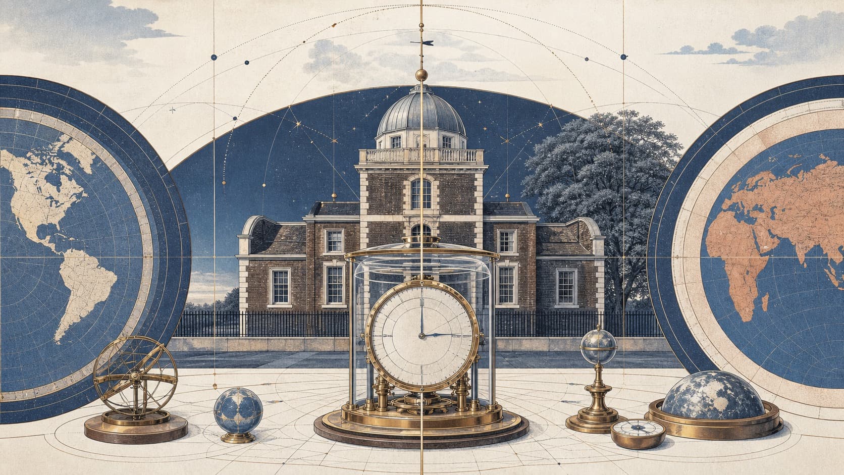 UTC vs GMT: What's the Difference? editorial illustration