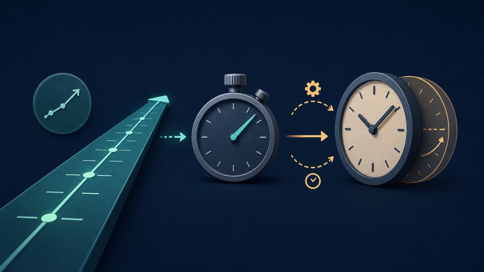 What Is a Monotonic Clock and When Should You Use It? editorial illustration