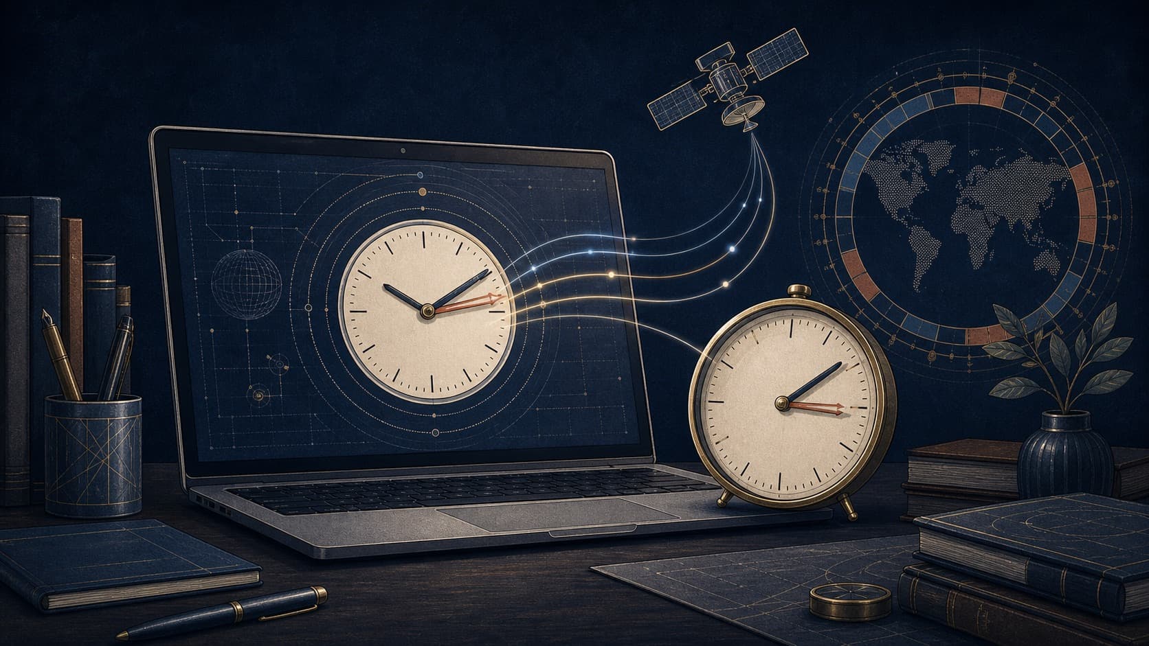 Why Is My Computer Clock Wrong? Causes and Fixes editorial illustration