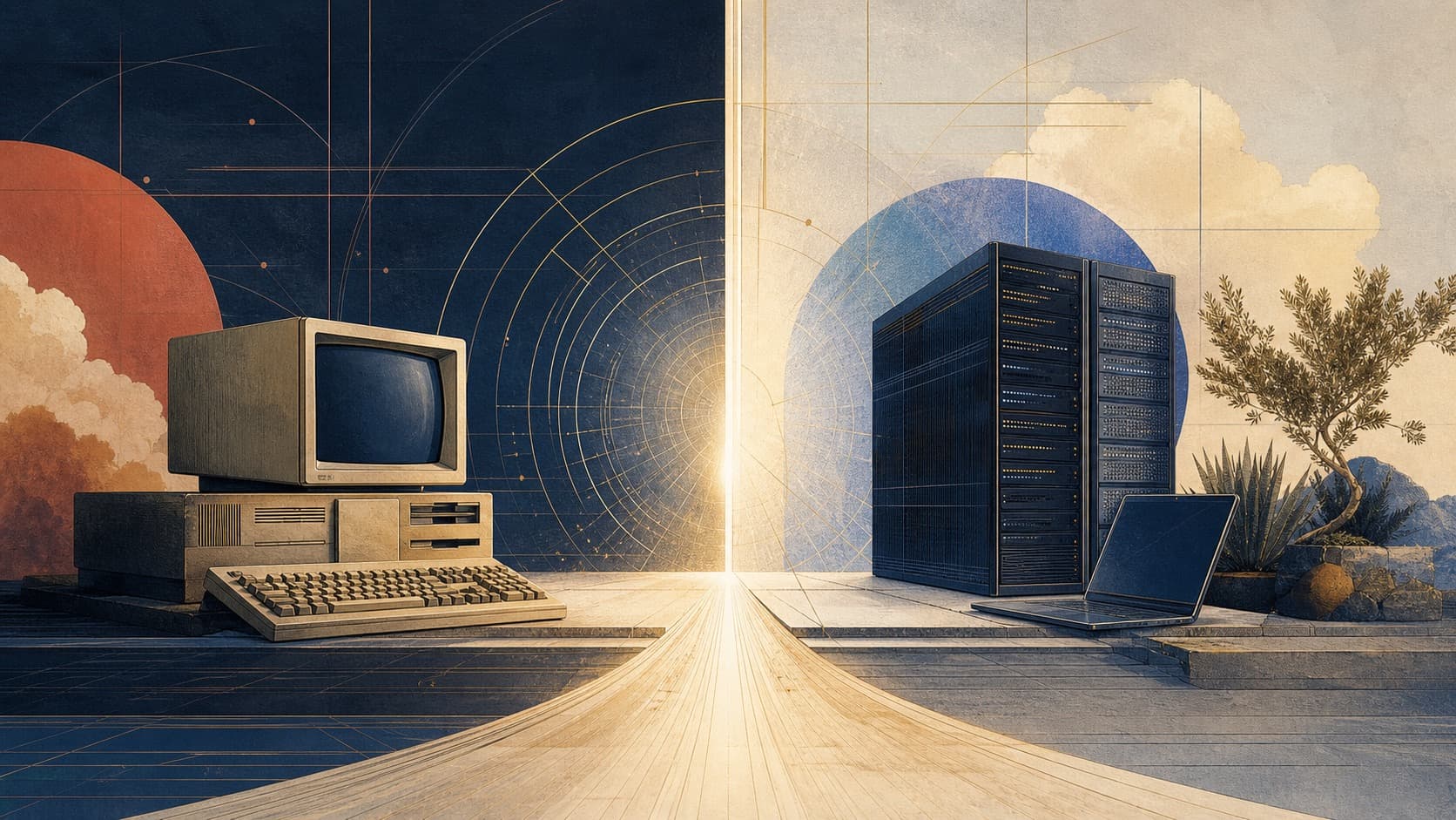 Year 2038 Problem: Is the Y2K38 Bug Real? editorial illustration