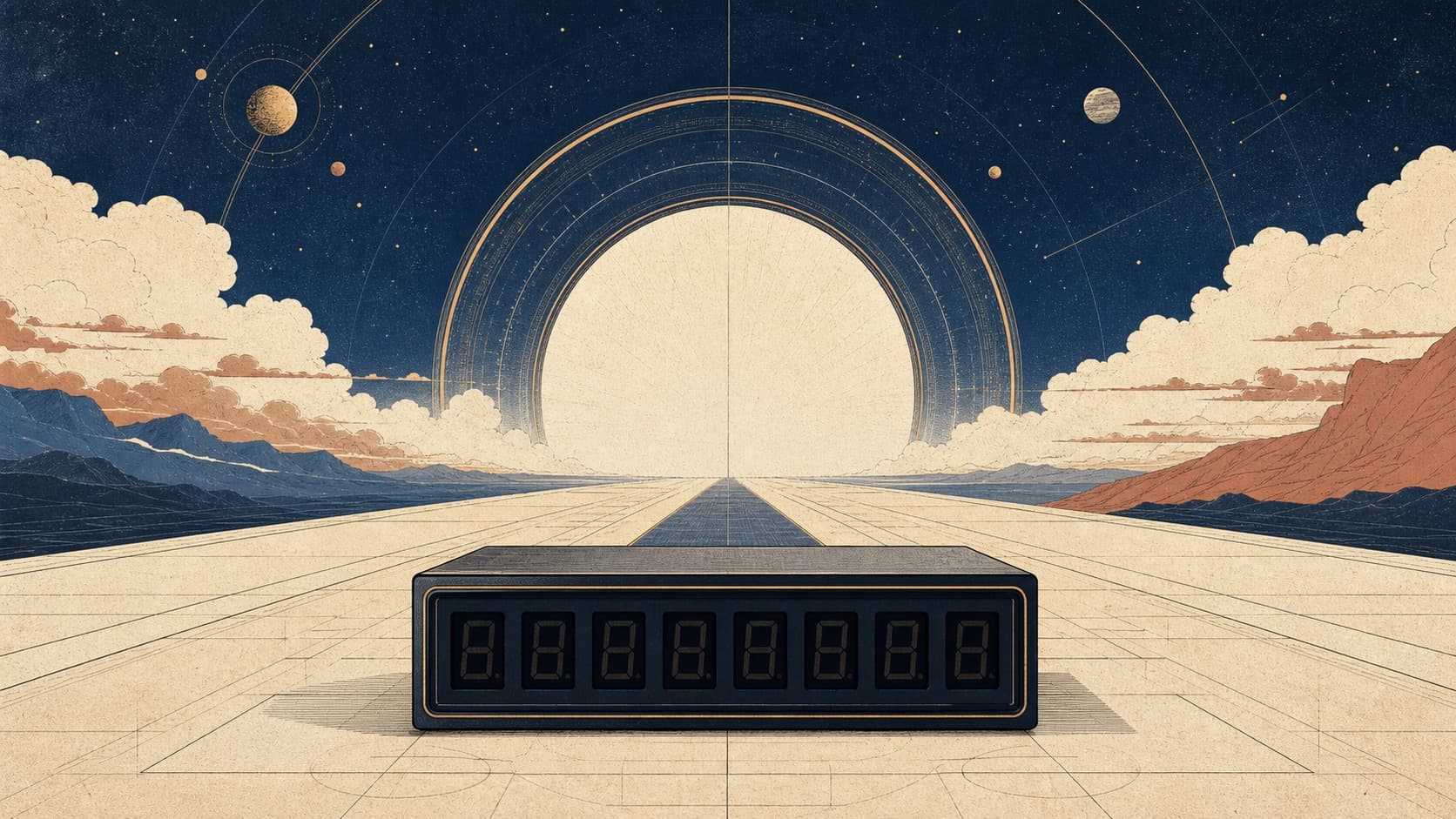The Year 2106 Problem: Unix Time's Next Overflow editorial illustration